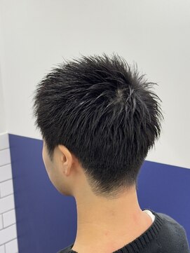 リバティシェアバーバー 銀座2nd(LIBERTY SHARE BARBER) 【人気スタイル】スパイキーショート
