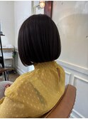 丸みボブ