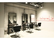 クリアオブヘアー リット(CLEAR of hair LiT)の雰囲気（ゆっくりできるカットスペース【矢場町/栄/ボブ/ショート】）