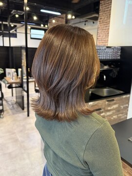 ロール(ROLE) くびれボブ&イルミナアース