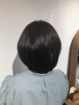 ヘアーポケット 恵比寿(hair pocket)&nbsp;大人艶髪ボブ/髪質改善/透明感カラー/似合わせカット/30代/40代