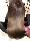 美髪ストレートへ。垂水で髪質改善/縮毛矯正するならachive