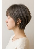 ショートヘア/ショートカット/大人ショート/銀座