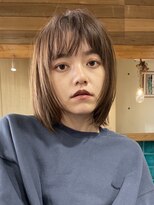 スミス 上野(smith)&nbsp;ボブ外ハネボブ美髪のススメワイドバング