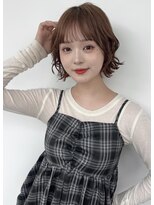オブヘアージユウガオカ(Of HAIR Jiyugaoka) 【ボブパーマ】