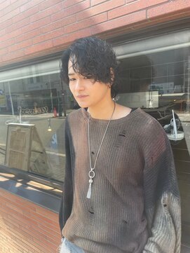 カーニー 北千住(kearny) メンズカットパーマ/ニュアンスパーマ/フェザーパーマ[北千住]