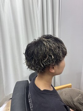 ループ バイ エスポワール(LoooP by Espoir) ブリーチ×パーマ