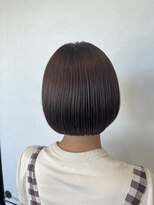 カルム ノエル(CALME noel) つるんっと指の通る髪に!