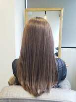 ミリ 国分寺(Mili)&nbsp;レディースカット&グレーベージュ&オージュアトリートメント