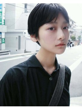 ナヌーク ダイカンヤマ(nanuk daikanyama) ショートヘア・ショートカット・マッシュショート