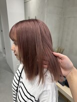 ヘアスペース リズム グリーン(Hair space Rizm green)&nbsp;ピンクベージュ