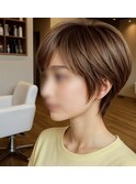 あかぬけ毛束ショート