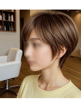 ハッチヘアー(Hacchi hair) あかぬけ毛束ショート