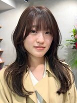 シャルムバイケンジ(Charm.by KENJE)&nbsp;銀座髪質改善レイヤーカット白髪ぼかしハイライト縮毛矯正有楽町