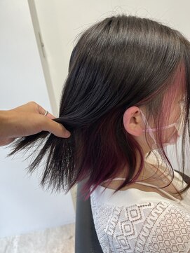 ロンド レグリーズ 立川(Lond leglise) ハイトーン/ブリーチ/インナーカラー/立川