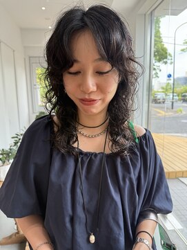 パークレター(Park.LETTER) ロングパーマ