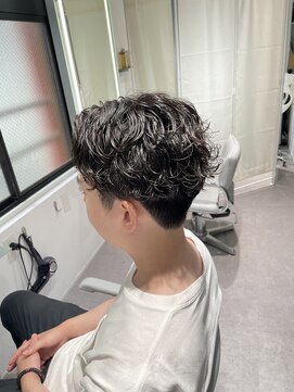 ユニック ウメダ(unique UMEDA) メンズパーマ/ニュアンスパーマ/10代/20代/梅田