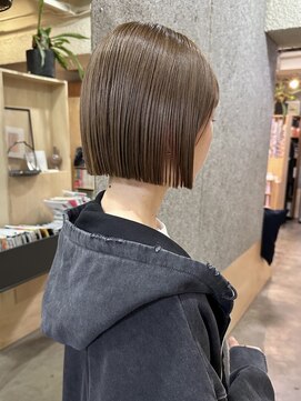 コモン(common) ぷつんとボブ