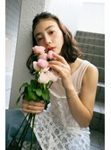 【ニュアンスウエーブスタイル◎】