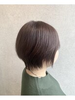 ロゴス 湖北本店(LOGOS)&nbsp;着物ヘア/ダークアッシュ/ミディアムレイヤーカット/我孫子