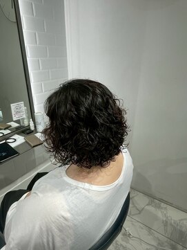 ヴァンカウンシル 一宮店(VAN COUNCIL) きのあるウェットな質感！一気にこなれ感アップ◎ショートパーマ