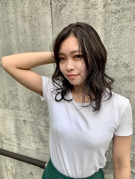 ノンダメージサロン ステラバイボヌール(Stella by Bonheur) ハイライト×ダークグレー/中山