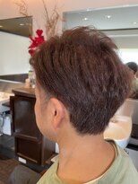 林田理容館 ショート