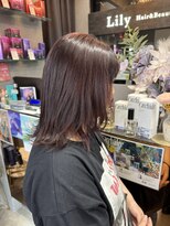 リリー ヘアーアンドビューティー(Lily)&nbsp;髪質改善ツヤ髪カラー