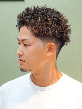 プロショップウェーブ(PRO SHOP WAVE) スペインカール/プードルパーマ/メンズパーマ/ニュアンスパーマ