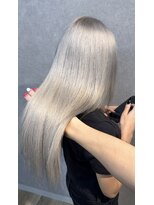 ブランチバイスリール(branch by suri-ru)&nbsp;【野間望来】ホワイトシルバー