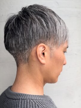 サーカス(circus) ショート/メンズスタイル/シルバー