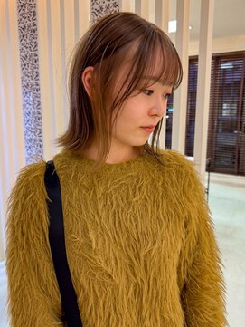 バランス(BALANCE.) 秋の透明感カラー