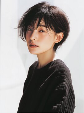 ラベストクズハ(LOVEST KUZUHA) ショートボブ/マッシュショート/地毛風カラー/ショートウルフ