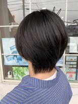 フリー(Free)&nbsp;艶髪さらさらショートヘアー・ショートレイヤー・ウルフヘアー