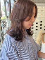 ヌメロオオサカ(Numero OSAKA)&nbsp;ラベンダーベージュ