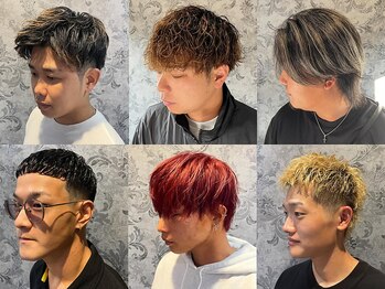 ゴールドセカンド(GOLD2nd)の写真/世代問わずパッと明るい清潔感のある好感度抜群なスタイルをご提案◇スタイリング時間もグッと短縮◎