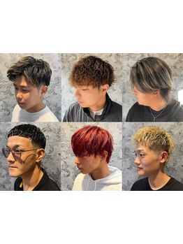 世代問わずパッと明るい清潔感のある好感度抜群なスタイルをご提案◇スタイリング時間もグッと短縮◎