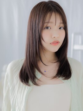 モッズヘア 越谷(mod's hair) ツヤ感オリーブアッシュフェアリーレイヤーTd1越谷20代30代40代