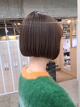 フリーラ 京都河原町三条店(freera) タッセルボブ