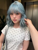 ソル 栄矢場町(SOL)&nbsp;水色/ペールブルー/2ブリーチ