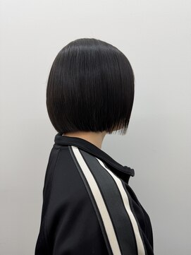 アニー 松戸(ANNI) 黒髪カタログ/クラゲヘアー/オリーブグレー/松戸