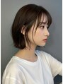 フィックス(FIX)&nbsp;美容師によって力量の出るボブスタイル。是非お任せください！