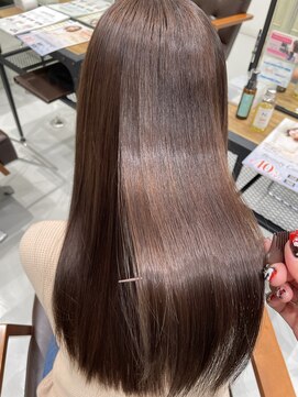 フォルテ 島田店 透明感抜群のうるつやカラー