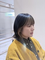 ジーナ 熊本(Zina)&nbsp;インナーカラー☆