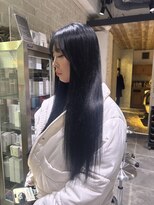 ウム(UMM)&nbsp;ブルーブラック / エクステ