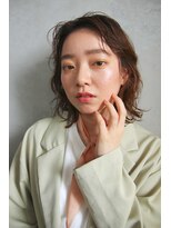 アコット(Acotto.)&nbsp;ウェット質感のウルフレイヤー