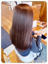 シエル ヘアーズ ボウ グループ(Ciel hairs beau gloup)&nbsp;艶髪チェスナットロング