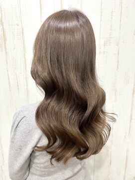 アトリエMAI 北千住 透明感◎明るさ◎シフォンベージュ