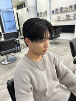 ネクスト 静岡店(NEXT) センターパート 前下がり 静岡駅 メンズパーマ