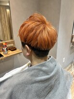 リアン 綱島(Lien)&nbsp;ブリーチ/コーラルオレンジ/白髪ぼかし/ケアカラー/髪質改善76